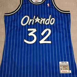 NBA Orlando Magic Shaquille O'Neal Jersey